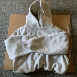 Alexander Wang Bubble Cropped hoodie